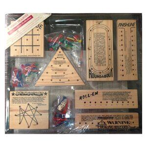 Wood Teasers Games Rollout Insanity Mind Magic Etc 7 Games Cardinal Industries
